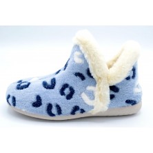 Muro 9617 Azul - Botita de paño