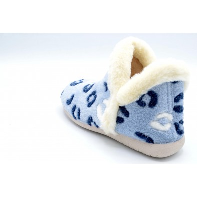 Muro 9617 Azul - Botita de paño