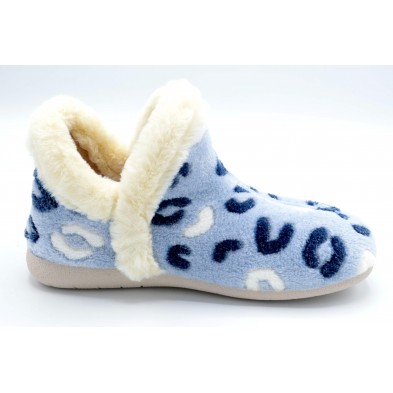 Muro 9617 Azul - Botita de paño