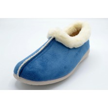 Muro 9703 Celeste - Zapatilla de paño