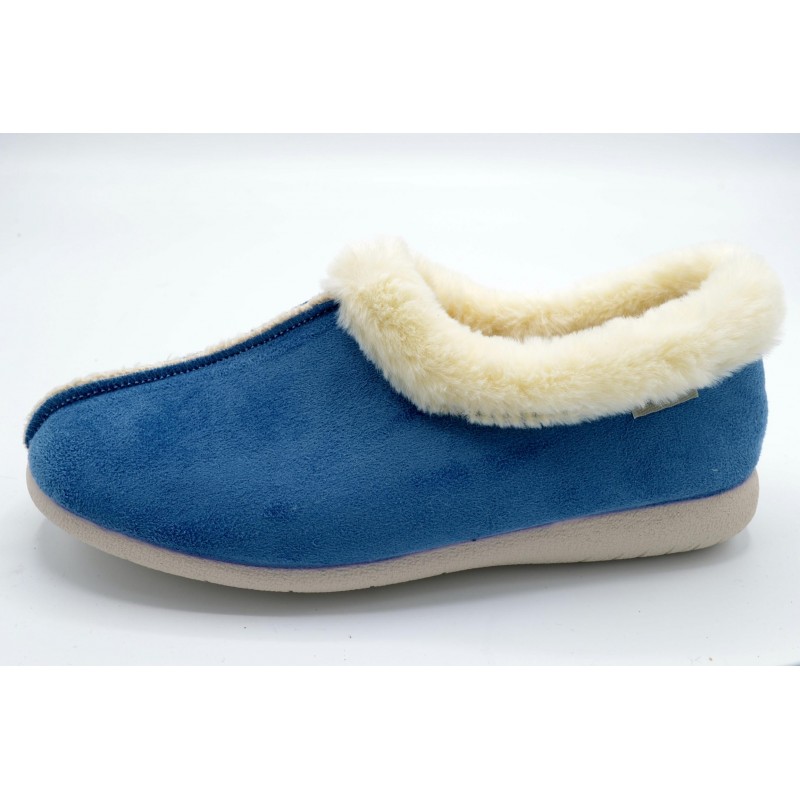 Muro 9703 Celeste - Zapatilla de paño