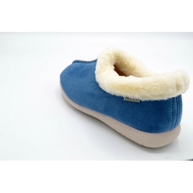 Muro 9703 Celeste - Zapatilla de paño