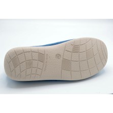Muro 9703 Celeste - Zapatilla de paño