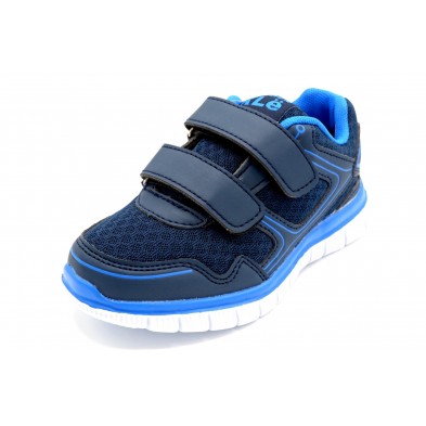 Sweden Kle Air marino - Deportivo de velcro para niño