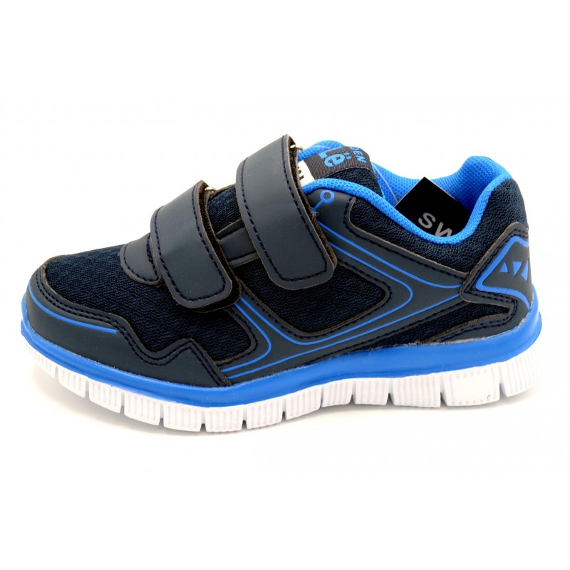 Sweden Kle Air marino - Deportivo de velcro para niño