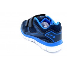Sweden Kle Air marino - Deportivo de velcro para niño