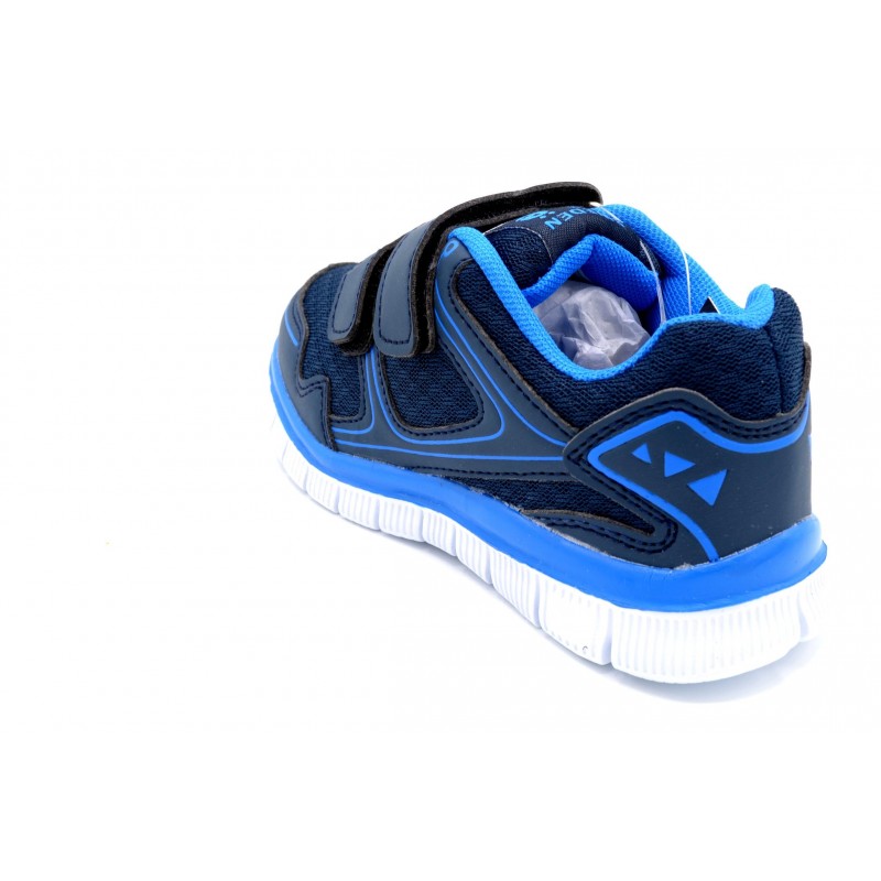 Sweden Kle Air marino - Deportivo de velcro para niño
