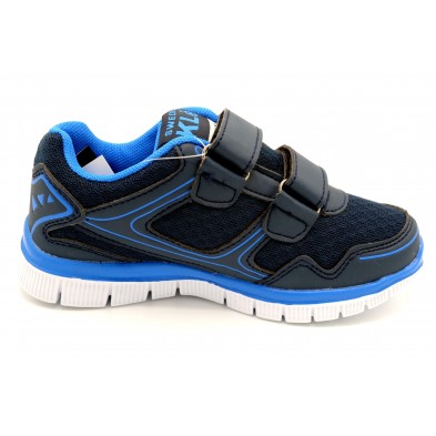 Sweden Kle Air marino - Deportivo de velcro para niño
