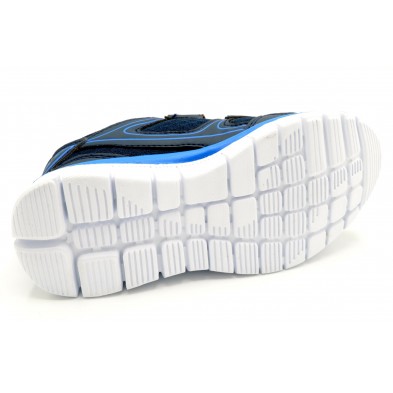 Sweden Kle Air marino - Deportivo de velcro para niño