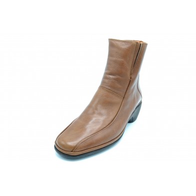 Fluchos 5492 Roca - Botín de piel con cordones