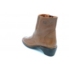Fluchos 5492 Roca - Botín de piel con cordones