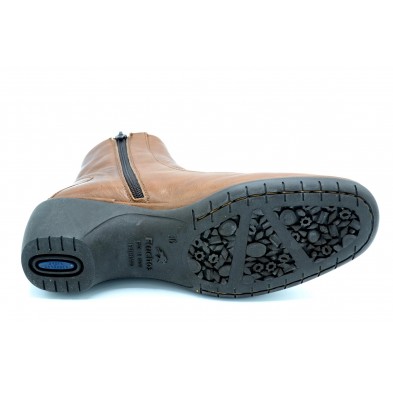 Fluchos 5492 Roca - Botín de piel con cordones