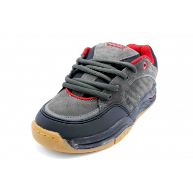 Kelme Garami antracita - Zapatilla deportiva de piel