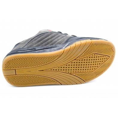 Kelme Garami antracita - Zapatilla deportiva de piel