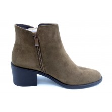 D´angela DSY16442 Taupe - Botín para mujer