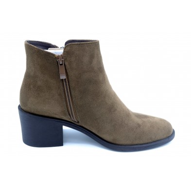 D´angela DSY16442 Taupe - Botín para mujer