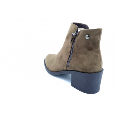 D´angela DSY16442 Taupe - Botín para mujer
