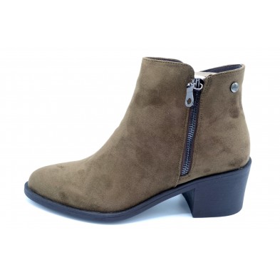 D´angela DSY16442 Taupe - Botín para mujer