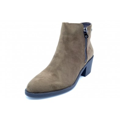 D´angela DSY16442 Taupe - Botín para mujer