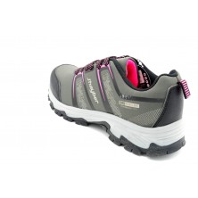 J´Hayber Mecano Grey -Zapatilla de trekking waterproof
