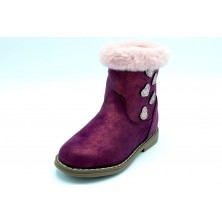 K-Tinni KLK16805 Burdeos - Bota de niña