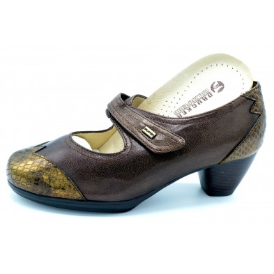 Drucker Calzapedic 23682 Marrón - Zapato anatómico de piel