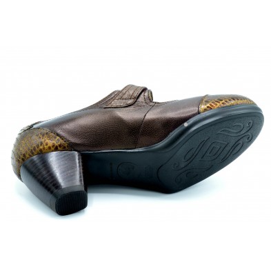 Drucker Calzapedic 23682 Marrón - Zapato anatómico de piel