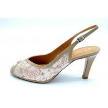 Platino Shoes 6064 - Zapato de vestir con tacón