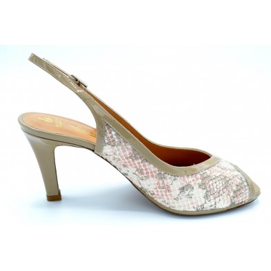Platino Shoes 6064 - Zapato de vestir con tacón