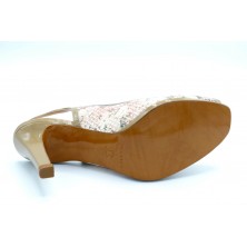 Platino Shoes 6064 - Zapato de vestir con tacón