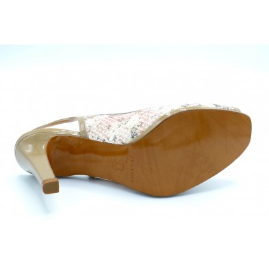 Platino Shoes 6064 - Zapato de vestir con tacón