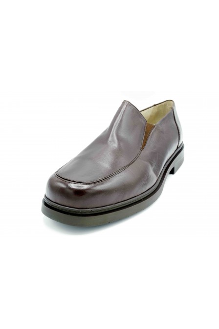 Drucker 25780 Marrón - Zapato anátomico de piel