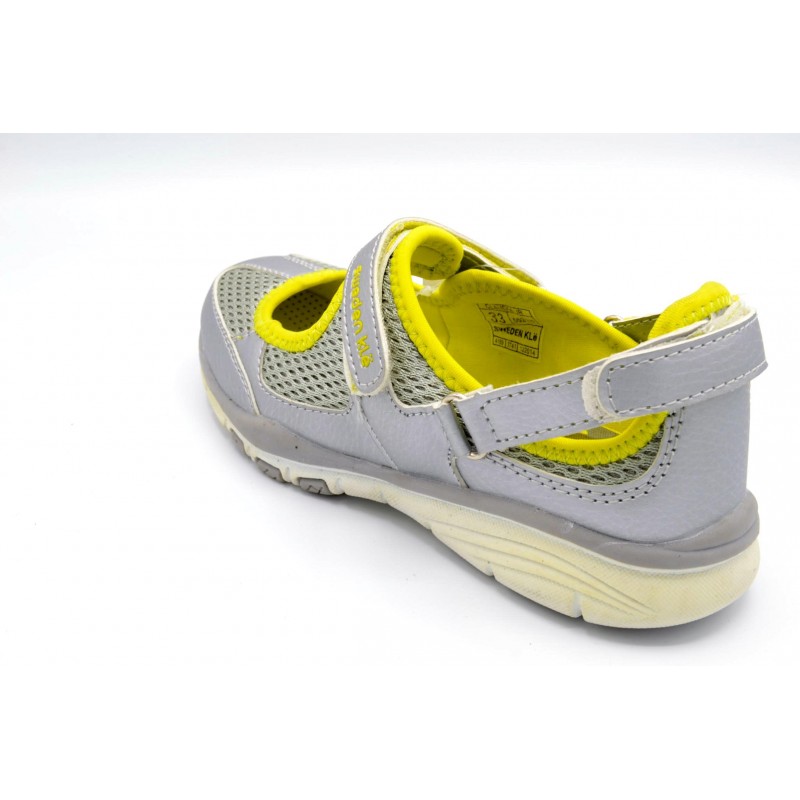 Sweden Kle Claudia plata - Zapatilla deportiva niña
