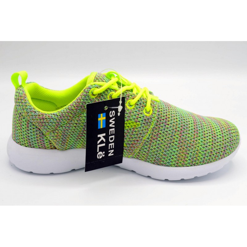 Sweden Kle Lolax verde - Zapatilla deportiva ultraligera
