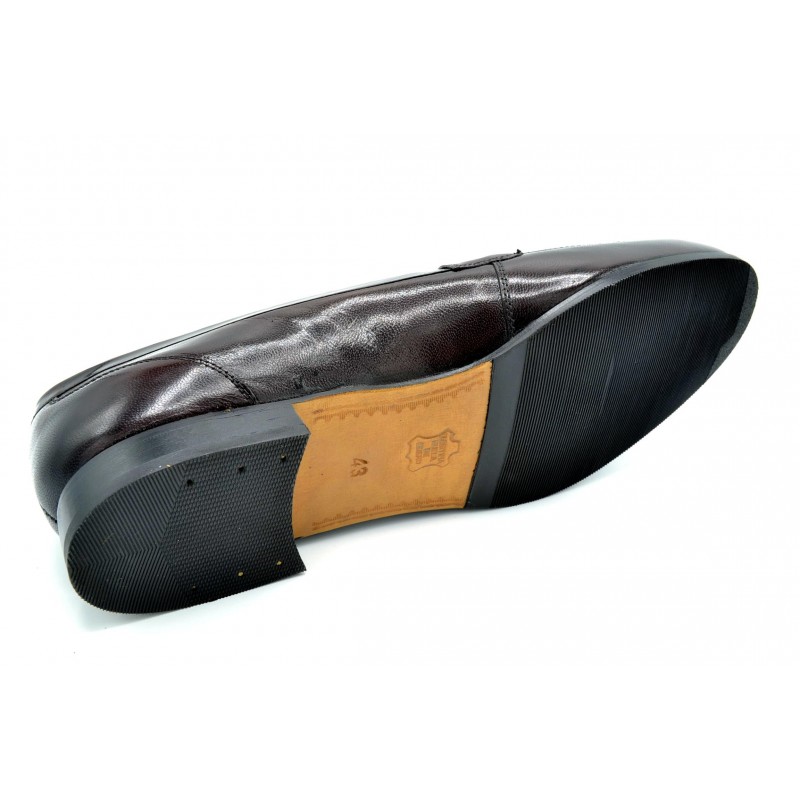 Paco Cantos 306 Tucán - Zapato de vestir con suela de cuero