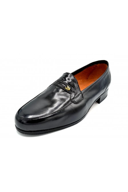 Paco Cantos 326 Negro - Zapato de vestir ancho especial