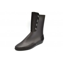 Igor Oslo negro - Botín de goma