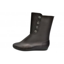 Igor Oslo negro - Botín de goma