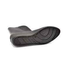 Igor Oslo negro - Botín de goma