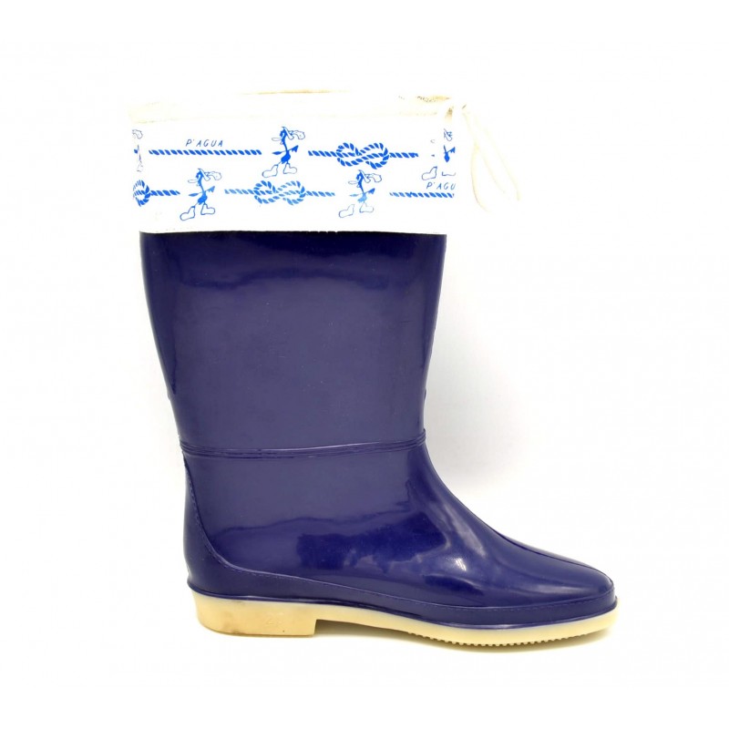 P´agua Diluvio - Bota de goma para niño