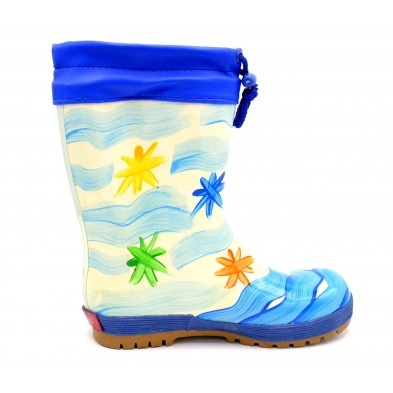 Piolín 412 Azul - Bota de goma