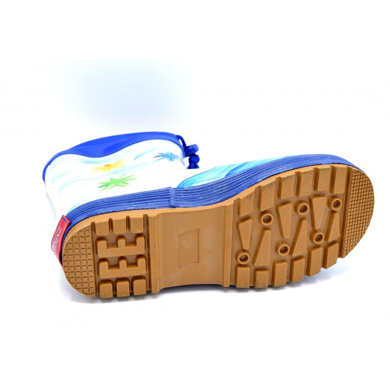 Piolín 412 Azul - Bota de goma