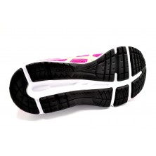 Asics Contend 6 Pink Glo - Zapatilla de running