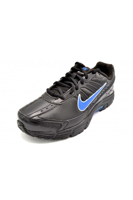 Nike Dart 8 Leather Black - Zapatilla deportiva de piel
