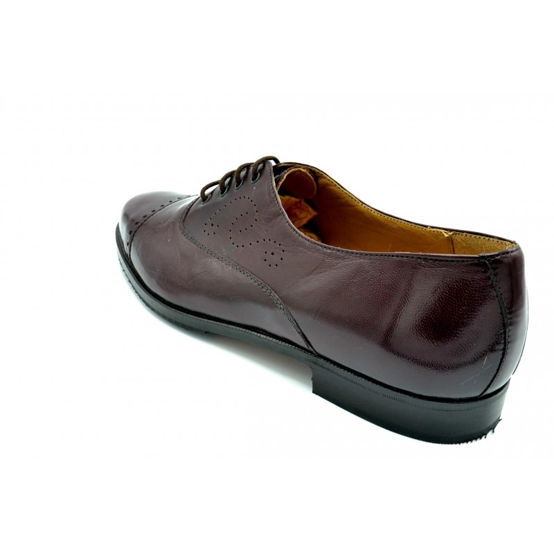 Paco Cantos 1377 Tucán - Zapato de piel