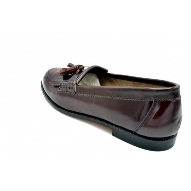 Paco Cantos 1405 tucán - Mocasín de piel