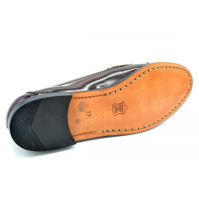 Paco Cantos 1405 tucán - Mocasín de piel