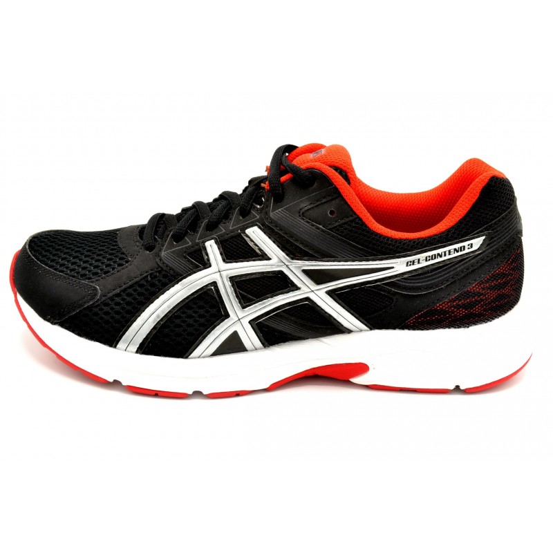 Asics Gel Contend 3 black - Zapatilla de running