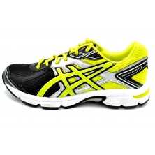Asics Gel Pursuit 2 black lime - Zapatilla de running