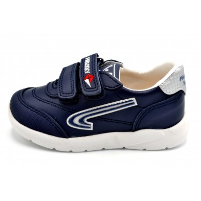 Pablosky 278120 marino - Zapatilla deportiva de piel Pablosky 278120 marino - Zapatilla deportiva de piel